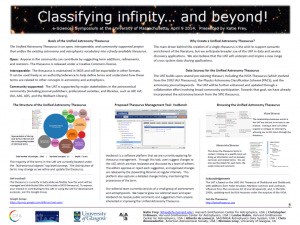 UAT at eSciences Symposium 2014